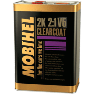 Mobihel Lakier bezbarwny V5