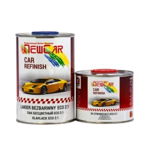 lakier bezbarwny eco