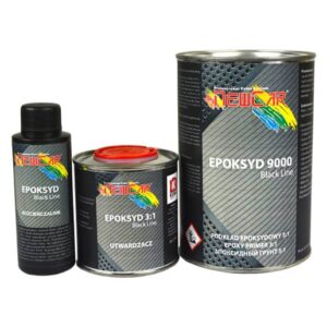 NewCar Podkład Epoksydowy 9000 3:1 2K utw.+roz. biały kpl.